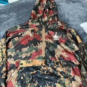 Adidas x Pharrell Camo Pull Over
